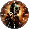 joker insanity personified mh wall clock