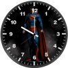 tranquil superman lf wall clock