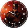 the last of us batman qf wall clock