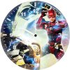 ezra miller flash cm wall clock