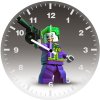 lego joker qa wall clock