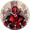 deadpool deadly aim ot wall clock