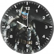 batman justice league synder cut ud wall clock