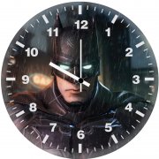 batman coming to you xl wall clock