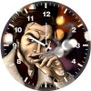 logan smoking r6 wall clock