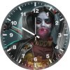 harley quinn the queen of chaos reign gz wall clock
