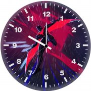 batman beyond ultimate survivor vb wall clock