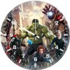 avengers art hd fd wall clock