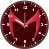 scarlet witch symbolism 4y wall clock