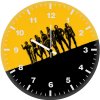 thunderbolts 7n wall clock