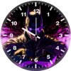 batman stands tall ju wall clock