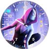 gwen spider verse ah wall clock