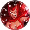 marvel women scarlet witch po wall clock