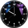 batman alleyway 0j wall clock