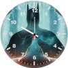 the flash into action for justice zt wall clock