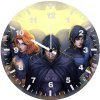 bat family unmasked fx wall clock