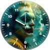 joker gotham arch villain ts wall clock