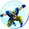 wolverine art or wall clock