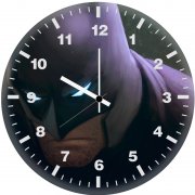 art new batman 7k wall clock