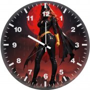 batgirl rising defender of gotham sf wall clock