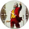 joker artwork uv wall clock