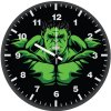 hulk minimal design xv wall clock