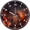 spiderman far fromhome art 1z wall clock
