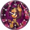 baby groot art ed wall clock