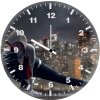 gwen stacy spiderman no way home my wall clock