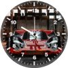 deadpool car fi wall clock