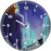 the dark knight movie art 6p wall clock