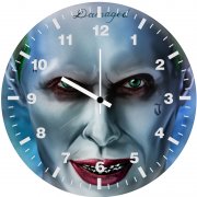 joker art hd 0i wall clock