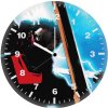 red hood outlaw 67 wall clock