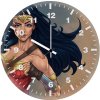 new wonder woman l0 wall clock