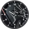 black panther captain america civil war artwork gh wall clock