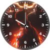 the batman level up ho wall clock