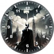 batman gotham 7r wall clock