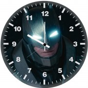 batman digital art fo wall clock