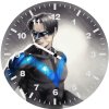 nightwing 7r wall clock