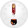 iron man as capsule fc wall clock