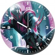 2099 spider man gj wall clock