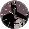 batman hero 58 wall clock