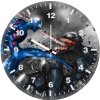 spider man 2099 vs venom sl wall clock