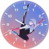 gwen stacy above the clouds zx wall clock