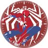 spider man ps4 art cr wall clock