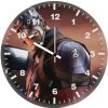 captain america mjolnir hd r1 wall clock