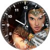 wonder woman crossed arms mc wall clock