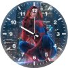 spider woman rises qr wall clock
