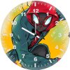 spiderman miles morales artworks xb wall clock