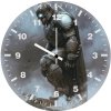 batman icon of justice wd wall clock